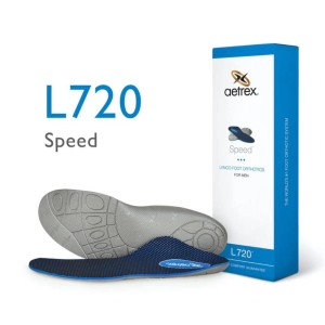 Wkładki ortopedyczne męskie do biegania Aetrex Speed L720 ze stabilizacją
