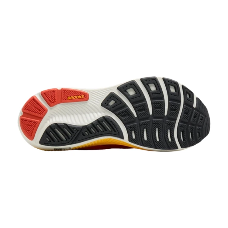 Buty do biegania męskie Brooks Ghost 18 pomarańczowe