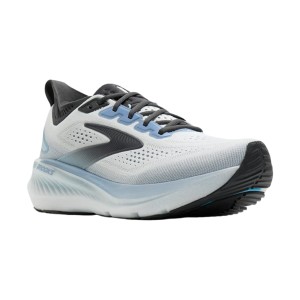 Buty do biegania męskie Brooks Glycerin GTS 23 biało-błękitne