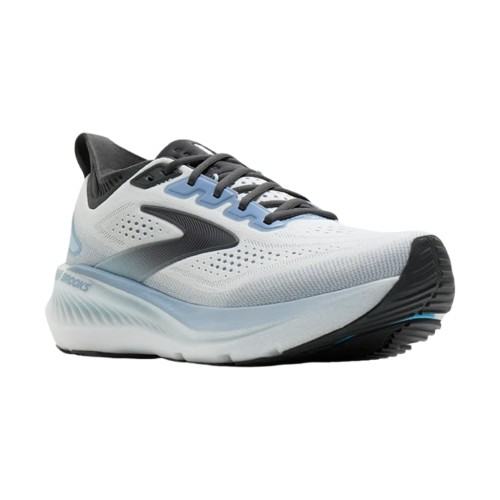 Buty do biegania męskie Brooks Glycerin GTS 23 biało-błękitne