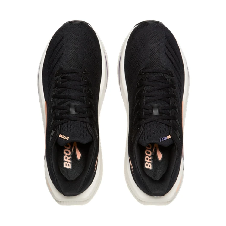 Buty do biegania damskie Brooks Glycerin Max 2 czarno-żółte