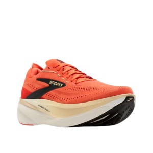 Buty do biegania męskie Brooks Hyperion Max 4 pomarańczowe