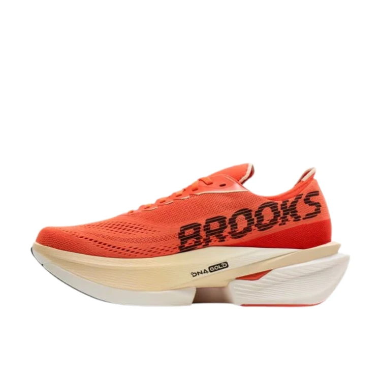 Buty do biegania męskie Brooks Hyperion Max 4 pomarańczowe