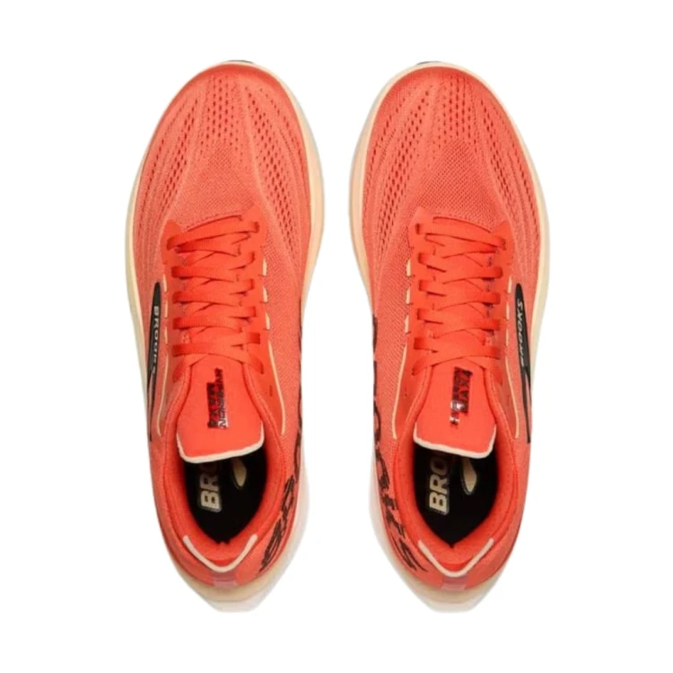 Buty do biegania męskie Brooks Hyperion Max 4 pomarańczowe