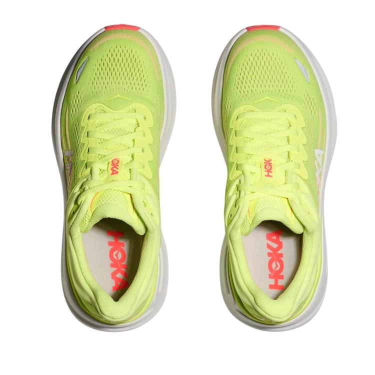Buty biegowe damskie HOKA Bondi 9 neon yuzu/sunlight