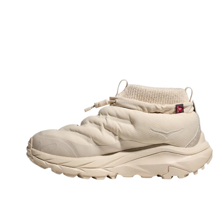 Buty biegowe damskie HOKA Kaha 2 Frost Moc GORE-TEX oat milk / sesame