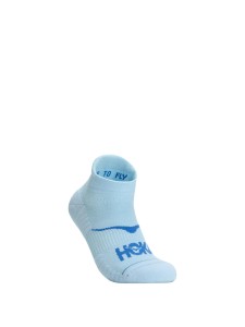 Skarpety HOKA No-Show Run Sock 3-Pack hazy blue / soft cobalt / night glw blue