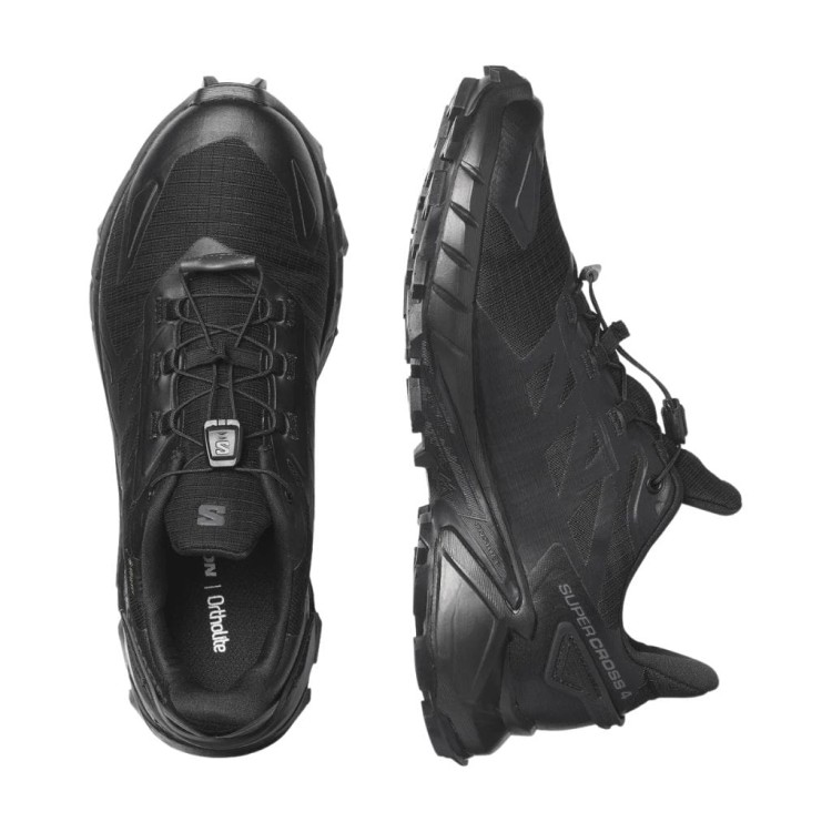 Buty damskie Salomon SuperCross 4 GTX W czarne