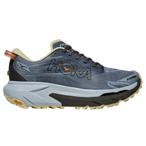 Buty biegowe męskie HOKA Mafate 5 mineral blue/washed blue