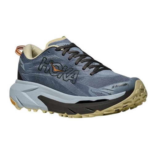 Buty biegowe męskie HOKA Mafate 5 mineral blue/washed blue