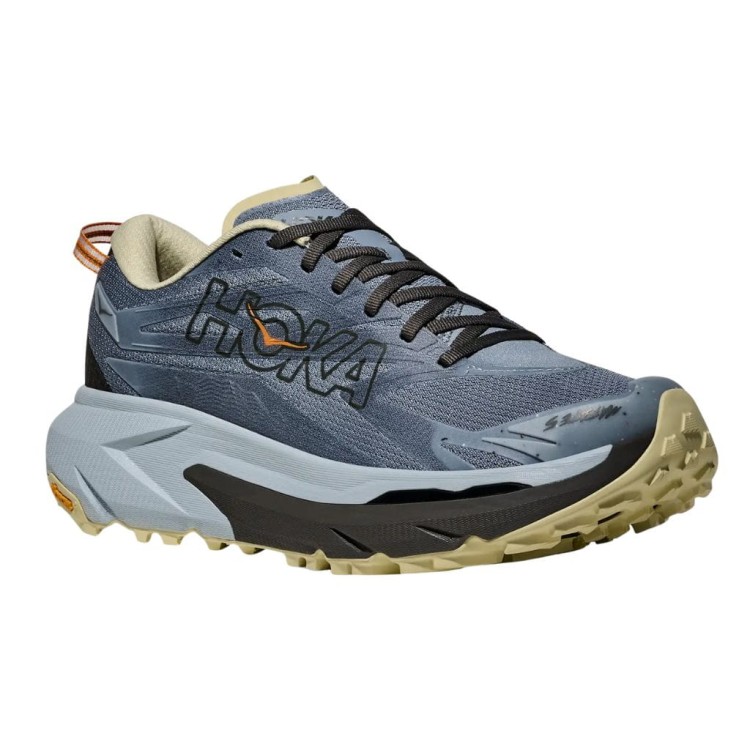 Buty biegowe męskie HOKA Mafate 5 mineral blue/washed blue