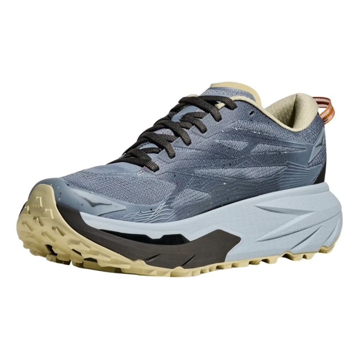 Buty biegowe męskie HOKA Mafate 5 mineral blue/washed blue