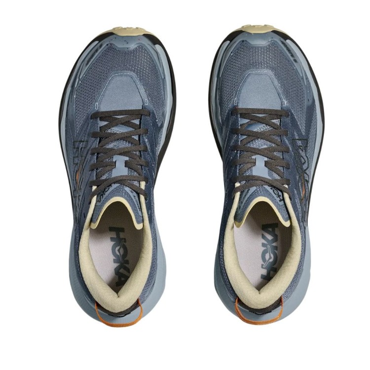 Buty biegowe męskie HOKA Mafate 5 mineral blue/washed blue