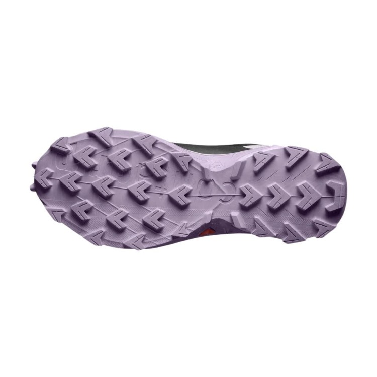 Buty damskie Salomon SuperCross 4 GTX W czarno fioletowe
