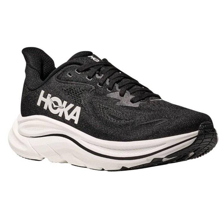 Buty biegowe męskie HOKA Clifton 10 Black/White