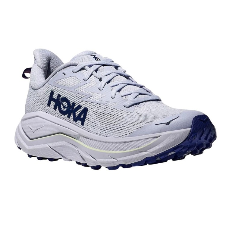 Buty biegowe damskie HOKA Challenger 8 Ambient Blue/Blueberry