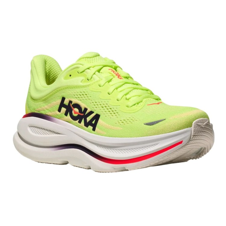 Buty biegowe męskie HOKA Bondi 9 Neon Yuzu/Sunlight