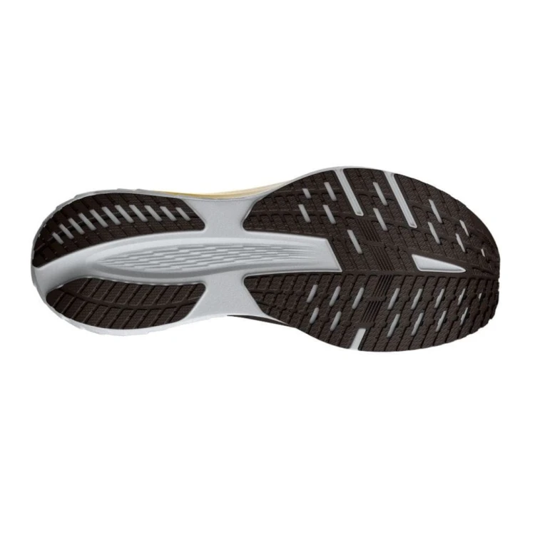 Buty do biegania męskie Brooks Launch 12 czarno-żółte