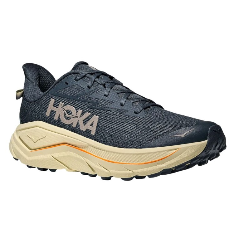 Buty biegowe męskie HOKA Challenger 8 Faded Navy/Pampass Grass