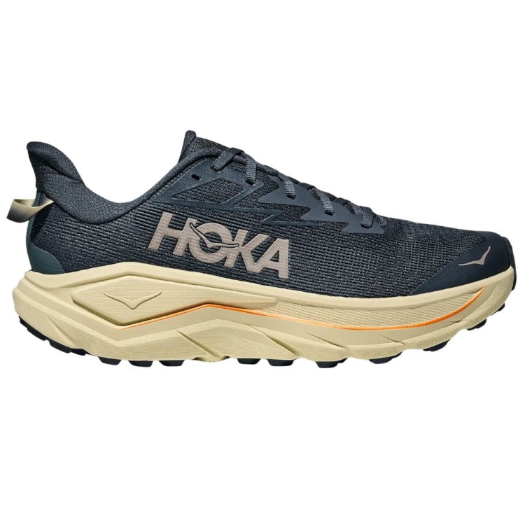 Buty biegowe męskie HOKA Challenger 8 Faded Navy/Pampass Grass