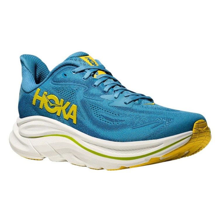 Buty biegowe męskie HOKA Clifton 10 Alpine Blue/Foggy Night