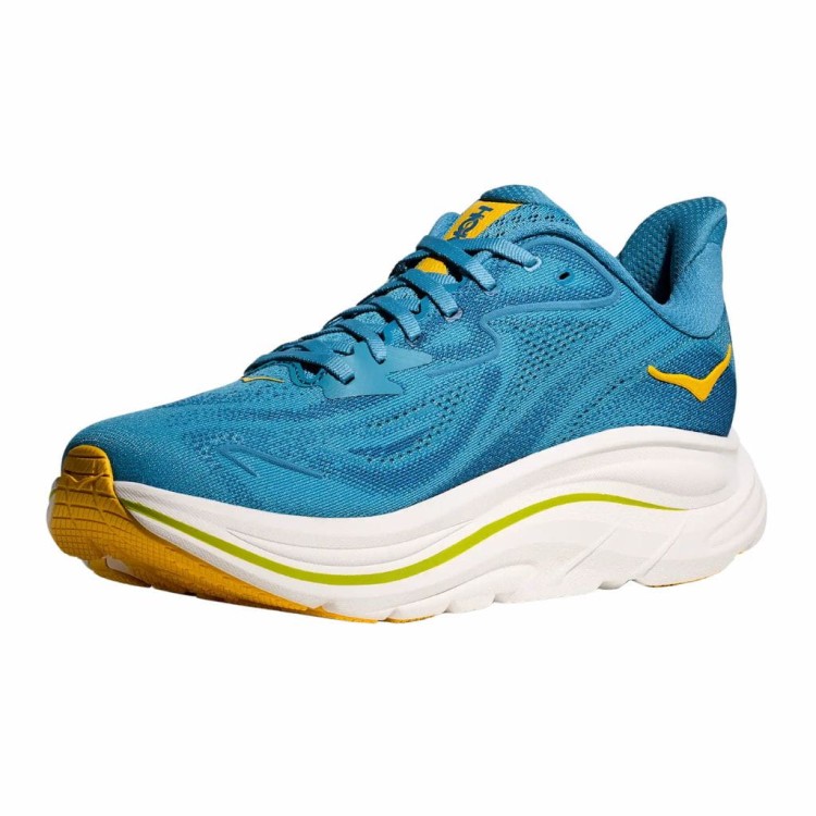 Buty biegowe męskie HOKA Clifton 10 Alpine Blue/Foggy Night