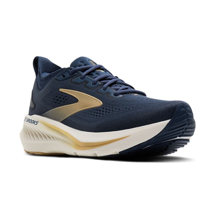 Buty do biegania męskie Brooks Glycerin GTS 23 niebieskie