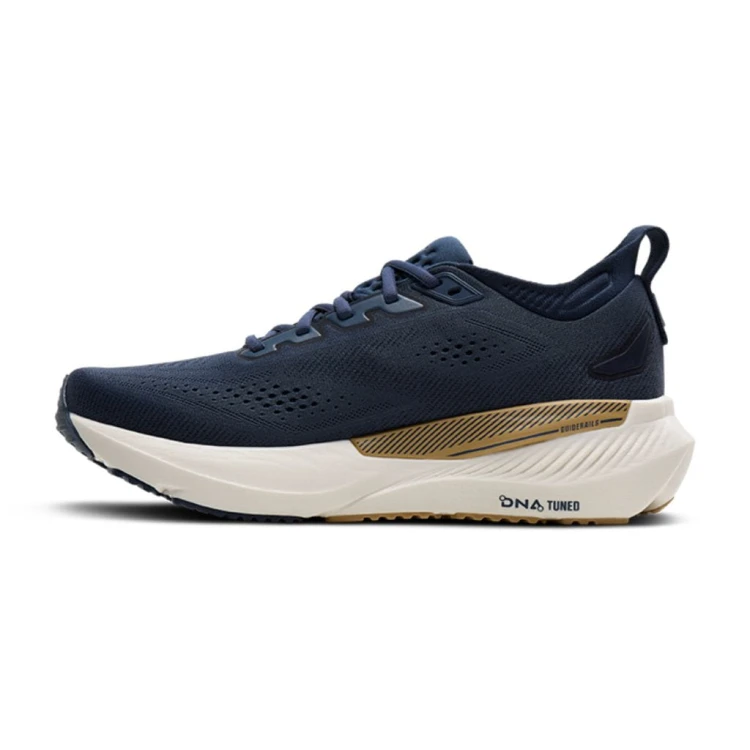 Buty do biegania męskie Brooks Glycerin GTS 23 niebieskie