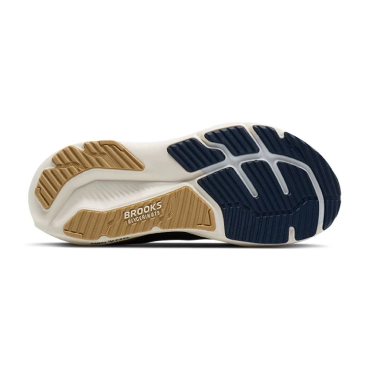Buty do biegania męskie Brooks Glycerin GTS 23 niebieskie