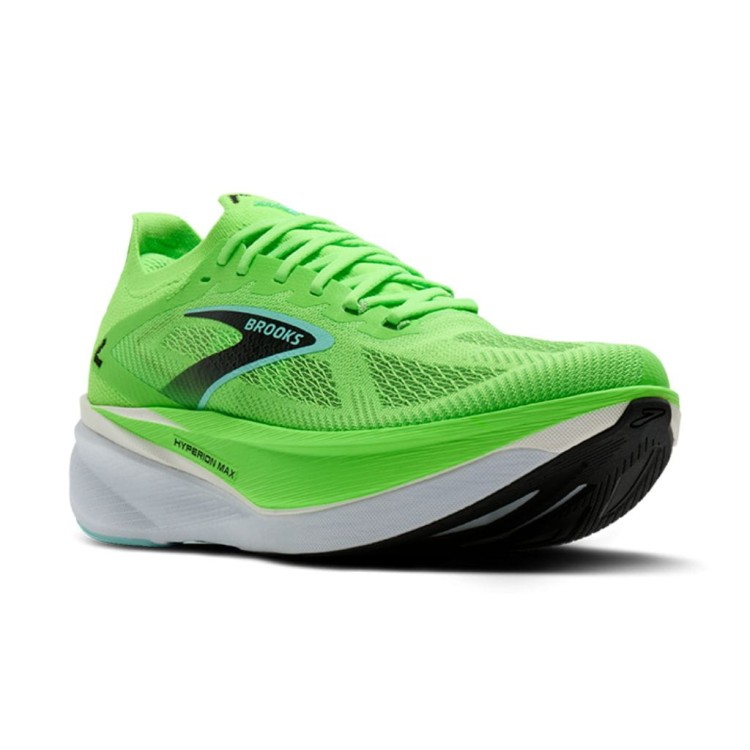 Buty do biegania męskie Brooks Hyperion Max 3 zielone