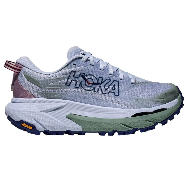 Buty biegowe damskie HOKA Mafate 5 ambient blue/rosemary