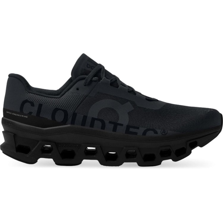 Buty męskie On Running Cloudmonster czarne