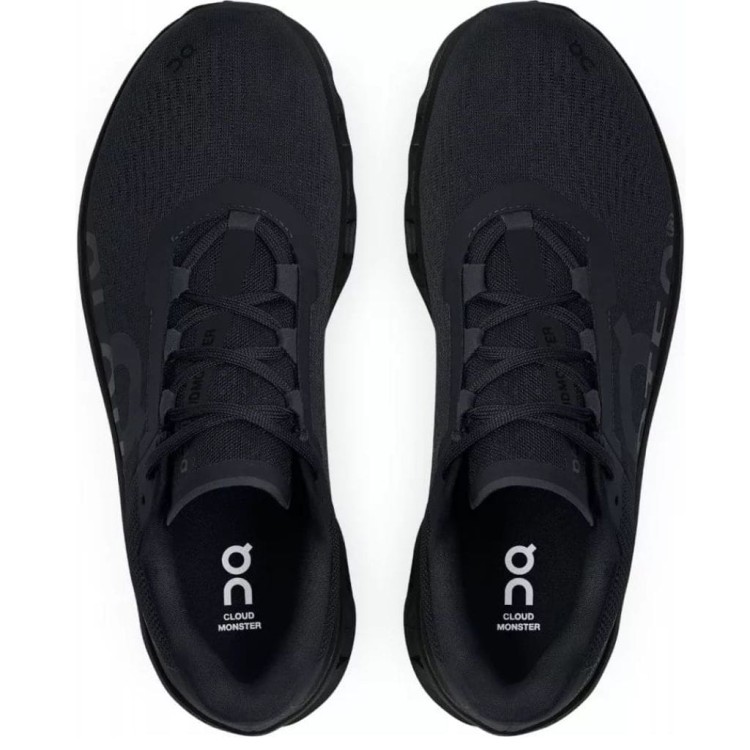 Buty męskie On Running Cloudmonster czarne