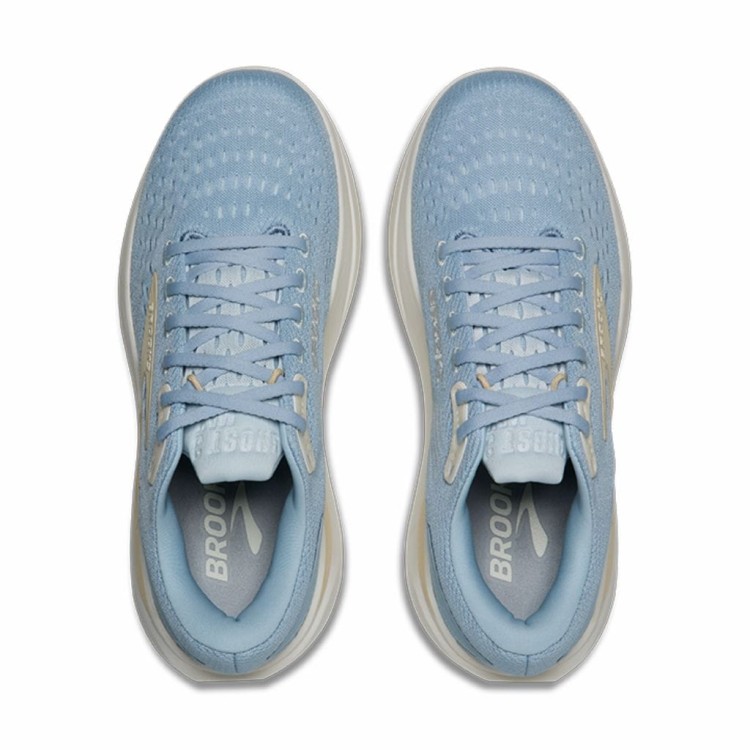 Buty do biegania damskie Brooks Ghost Max 3 błękitne
