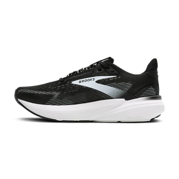 Buty do biegania męskie Brooks Revel 8 czarno-szare