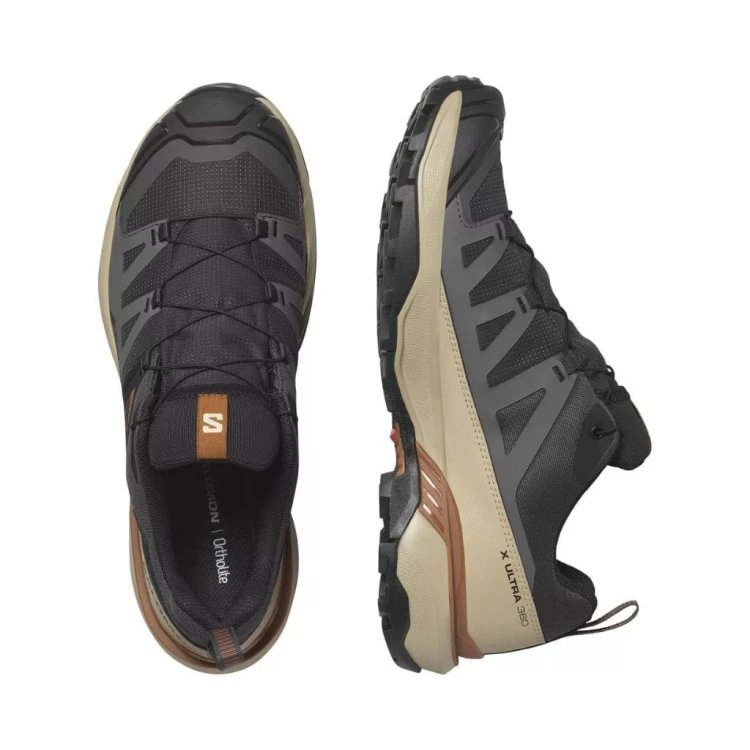 Buty męskie Salomon X Ultra 360 GTX Phantom/Safari/Caramel Cafe