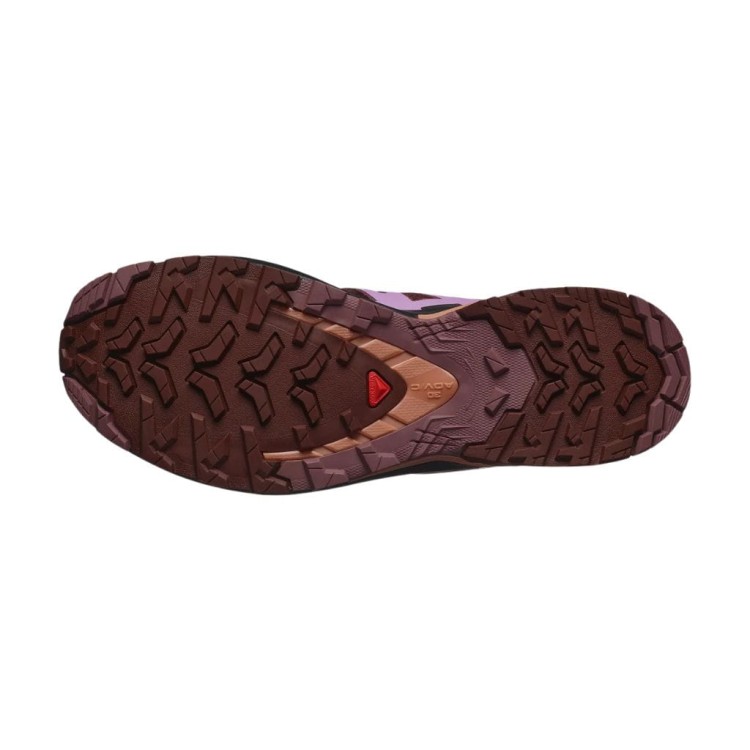 Buty damskie Salomon XA PRO 3D V9 W bordowe