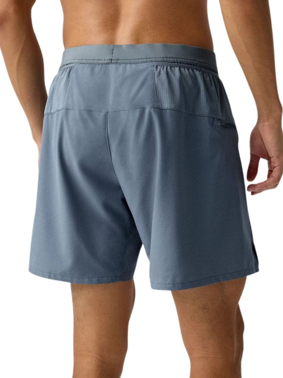 Spodenki męskie Brooks Journey 7" 2-in-1 Short szare
