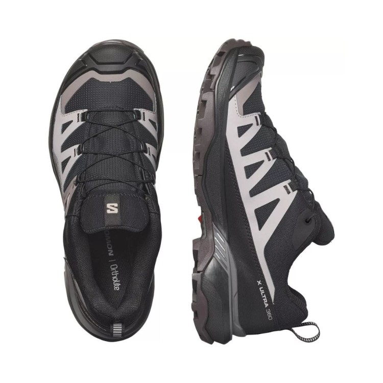 Buty damskie Salomon X Ultra 360 GTX W Black/Plum Kitten/Shale
