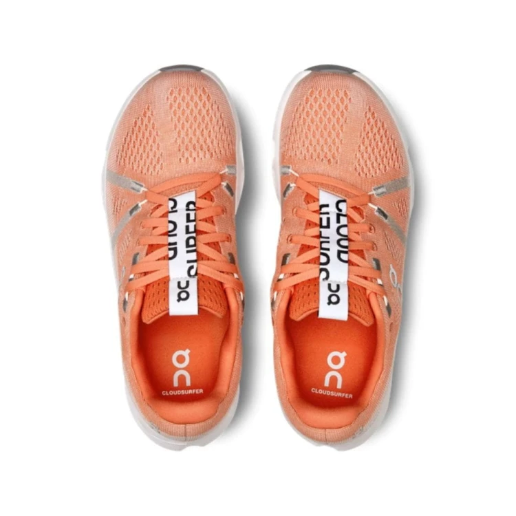 Buty damskie On Running Cloudsurfer pomarańczowe