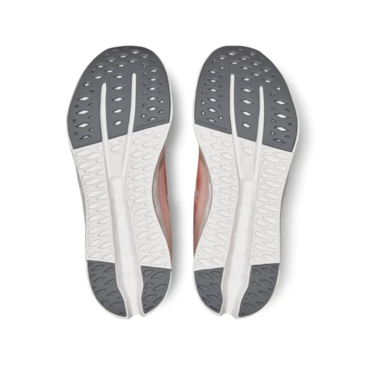 Buty damskie On Running Cloudsurfer pomarańczowe