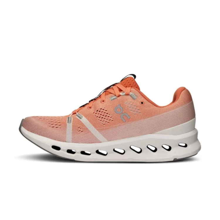Buty damskie On Running Cloudsurfer pomarańczowe