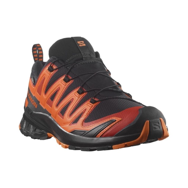 Buty męskie Salomon XA PRO 3D V9 GTX pomarańczowe