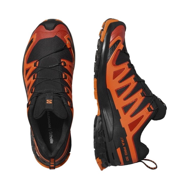 Buty męskie Salomon XA PRO 3D V9 GTX pomarańczowe