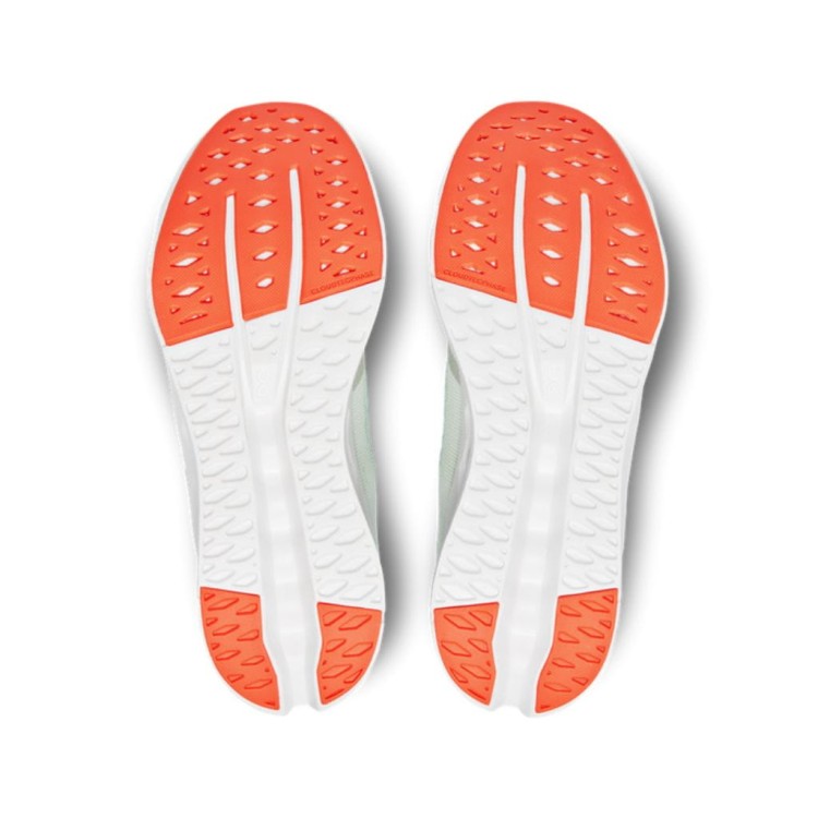 Buty damskie On Running Cloudsurfer zielono - biały