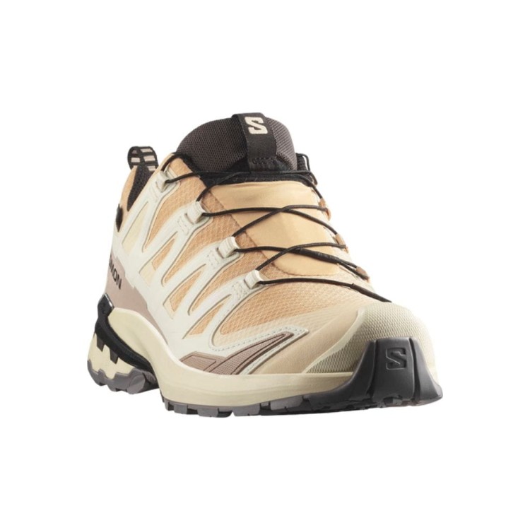 Buty damskie Salomon XA PRO 3D V9 GORE-TEX beżowe