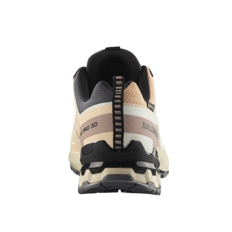 Buty damskie Salomon XA PRO 3D V9 GORE-TEX beżowe
