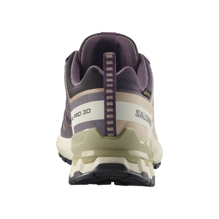 Buty damskie Salomon XA PRO 3D V9 GORE-TEX fioletowe