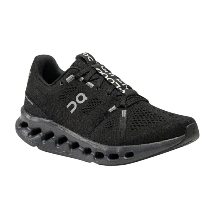 Buty damskie On Running Cloudsurfer All Black