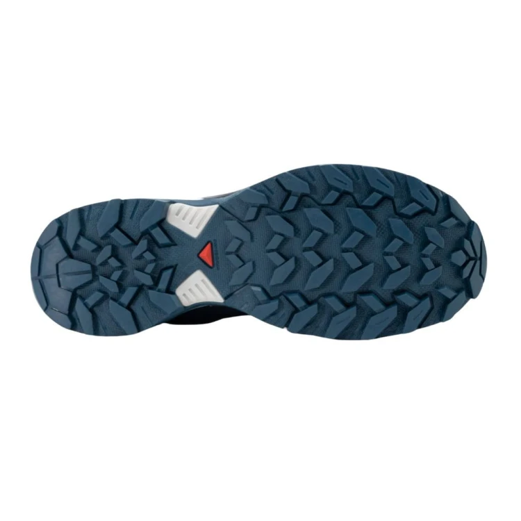 Buty męskie Salomon X Ultra 360 GTX carbon - niebieskie